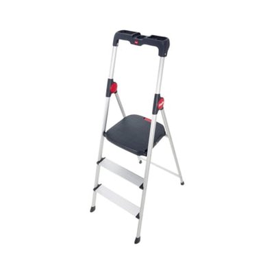 Marchepied Pliant 3 Marches Avec Porte-outils H132 Cm HAILO