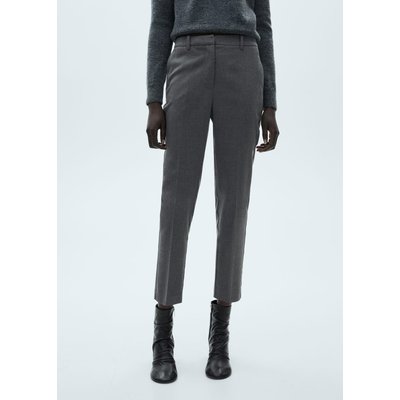 Pantalon skinny crop MANGO