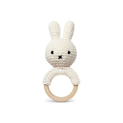 Hochet anneau de dentition Miffy JUST DUTCH