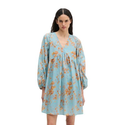Robe d'été courte loose en voile de coton imprimé MARC O'POLO