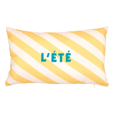 Coussin d'extérieur déhoussable déperlant POOLSIDE ATMOSPHERA