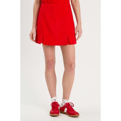 Jupe-short droite fentes CACHE CACHE