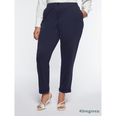Pantalon en viscose ECOVERO FIORELLA RUBINO