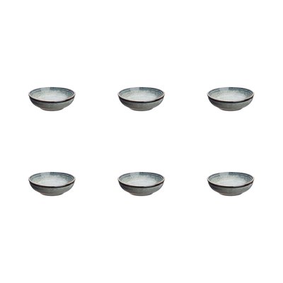 Lot de 6 petits bols en grès, ZEN BJORN