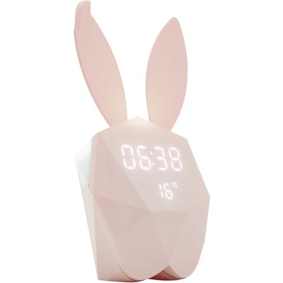 Réveil Cutie Clock Connect Rose MOBILITY ON BOARD