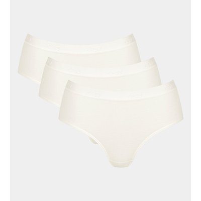 Lot de 3 Slips Midi Go Casual SLOGGI
