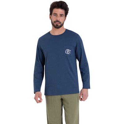 Pyjama court col rabat EASY COTON ATHENA