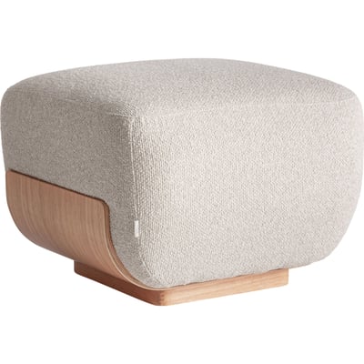 Repose-pieds contemporain en bois RECOLLECTION