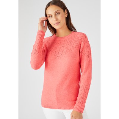 Pull maille fantaisie DAMART