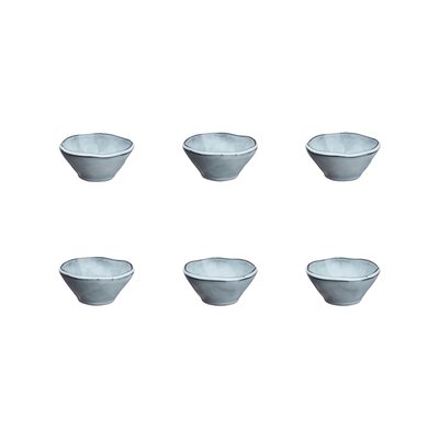Lot de 6 petits bols en grès, CLOUD BJORN