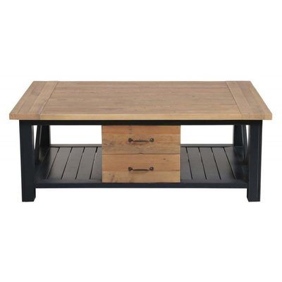 Table basse rectangulaire - RIVAGES INTERIOR'S