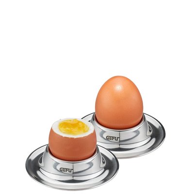 Lot de 2 coquetiers inox OVO GEFU