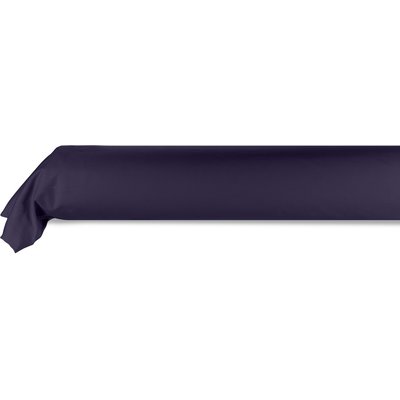 Taie de traversin 100% coton unie BATON ROUGE