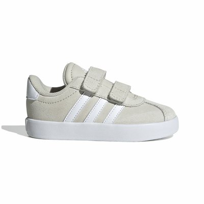 Kids VL Court 3.0 Trainers in Suede with Touch 'n' Close Fastening ADIDAS SPORTSWEAR