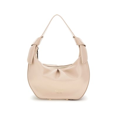 Mini Sac Demi-Lune Jolie Cuir Véritable GUESS