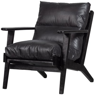Fauteuil en cuir HOUSTON BEPUREHOME