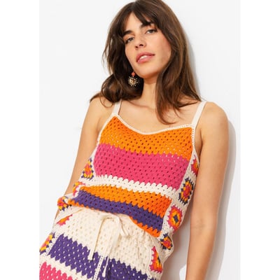 Débardeur en crochet PROMOD