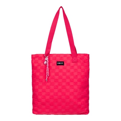 Tote bag SILVER. ROXY