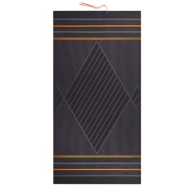 Drap de plage 185 g/m², SAND CLUB VOILE LE JACQUARD FRANCAIS