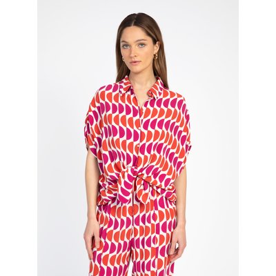 CHEMISE AMPLE IMPRIMEE KENDRA AN'GE
