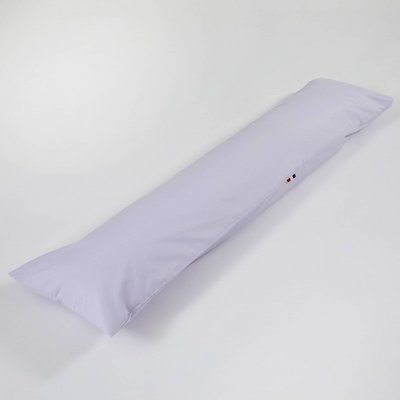 Housse de traversin plat lilas (Lot de 2) LES MATELAS DE MORPHEE