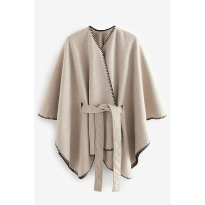 Veste cape en point de surjet manches longues NEXT