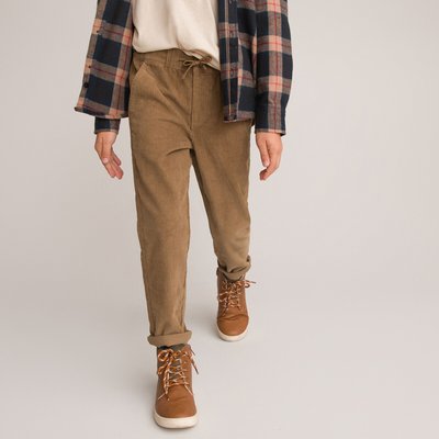 Pantalon droit en velours LA REDOUTE COLLECTIONS