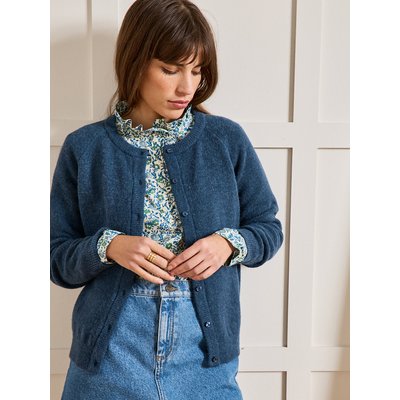 Cardigan mousseux mélange laine mérinos CYRILLUS