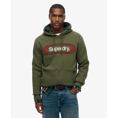 Sweat à capuche Vintage Trade Tab SUPERDRY
