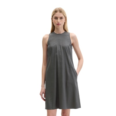 Robe fourreau regular en viscose-lin stretch MARC O'POLO
