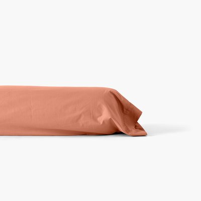 Taie de traversin percale de coton NEO CARRE BLANC