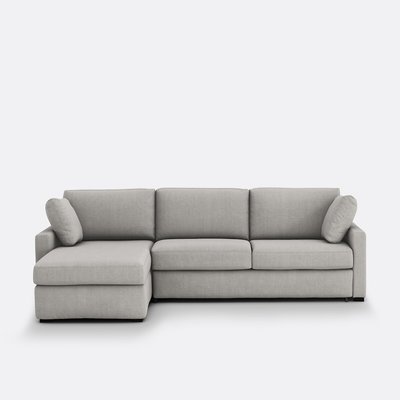 Divano letto angolare cotone/lino Bultex, Timor LA REDOUTE INTERIEURS
