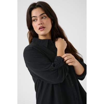 Chemise à manches longues KCnana KAFFE CURVE