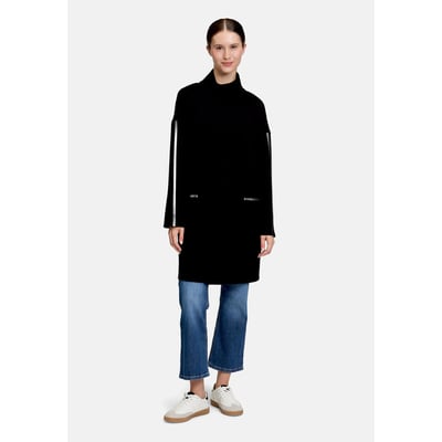 Manteau molletonné à col droit BETTY BARCLAY