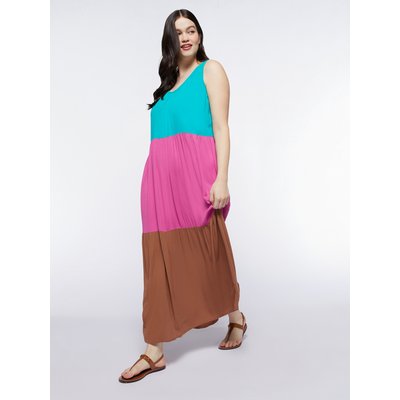 Robe longue en crépon FIORELLA RUBINO