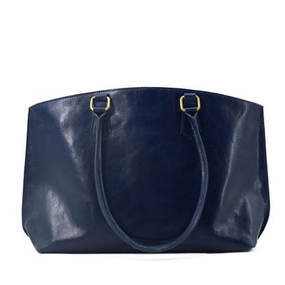 Sac à main de bureau en cuir lisse GREENWICH OH MY BAG