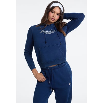 Sweat-Shirt À Capuche Avec Logo GUESS JEANS