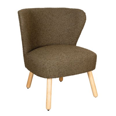 Fauteuil en bouclette coloré AUBRY GASPARD