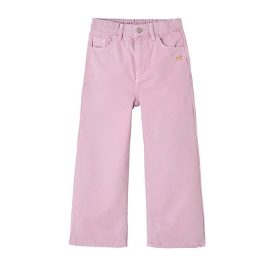 Pantalon large couleur VERTBAUDET
