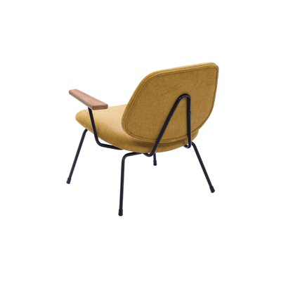 Fauteuil rétro en métal et tissu - CASCAIS AMADEUS