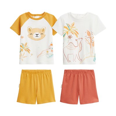 Lot de 2 pyjamas enfant Liwa PETIT BEGUIN