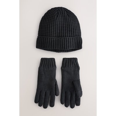 Bonnet et gants, ensemble NEXT