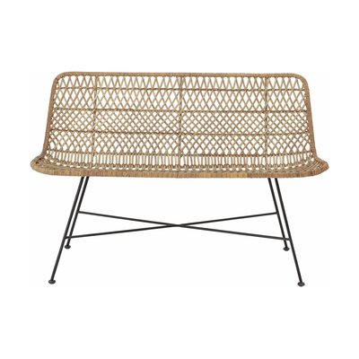 Banc en Rotin BLOOMINGVILLE