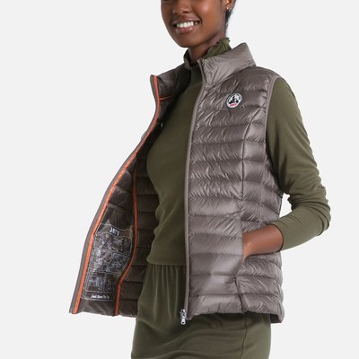 Doudoune sans manche grande taille femme La Redoute