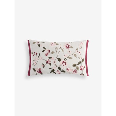 Coussin à fleurs brodées 50 x 30 cm NEXT