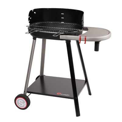 Barbecue à charbon de bois sur chariot SOMAGIC
