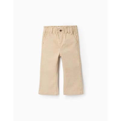 Pantalon en Sergé ZIPPY