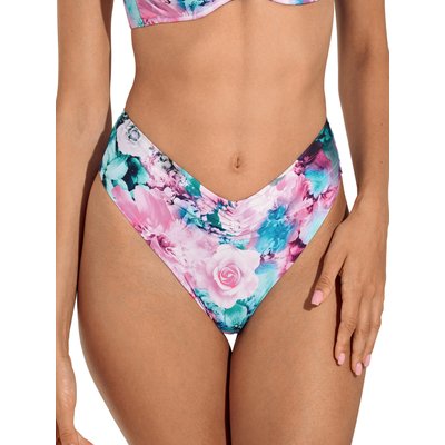 Bas maillot brésilien OPÉRA bain échancré taille basse Japan LISCA
