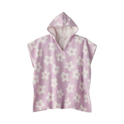 Poncho de bain / plage enfant, avec coton recyclé VERTBAUDET