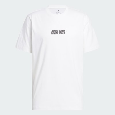 T-shirt graphique adidas Hoops adidas Performance
